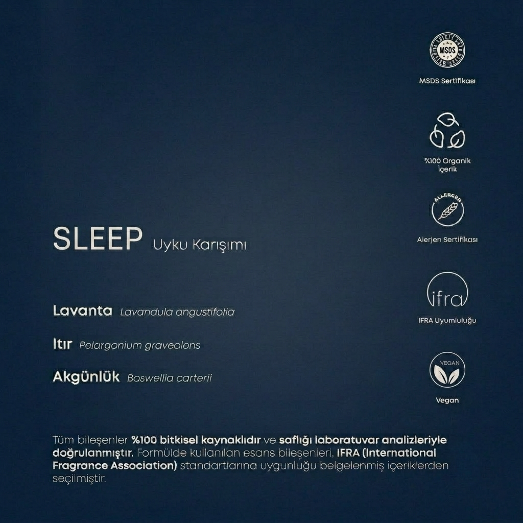 Sleep - Uyku karışımı