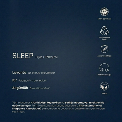 Sleep - Uyku karışımı