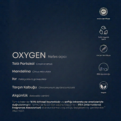 Oxygen - Nefes açıcı