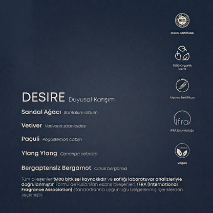 Desire - Duygusal karışım