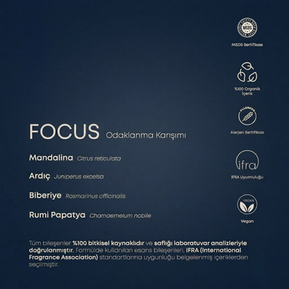 focus - Odaklanma karışımı